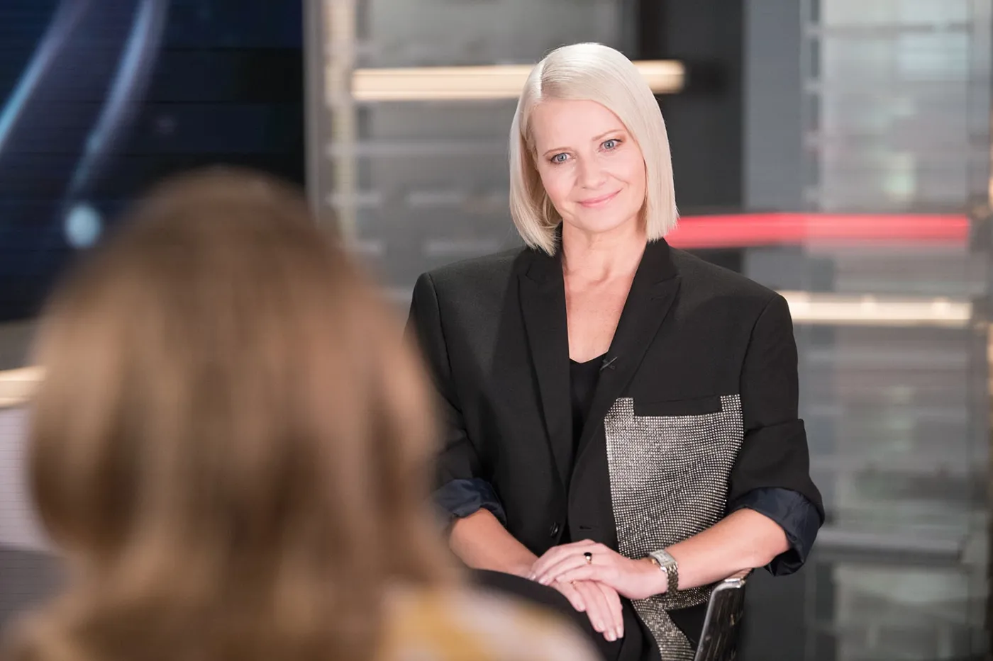 Małgorzata Kożuchowska w zwiastunie komedii "Zołza"