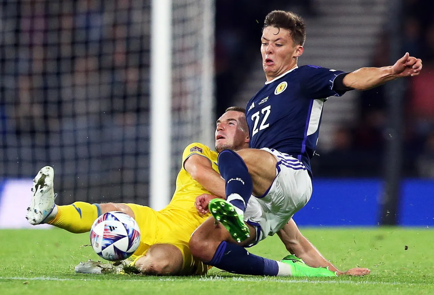 Szkocja wygrała z Ukrainą 3:0 w zaległym meczu Ligi Narodów
