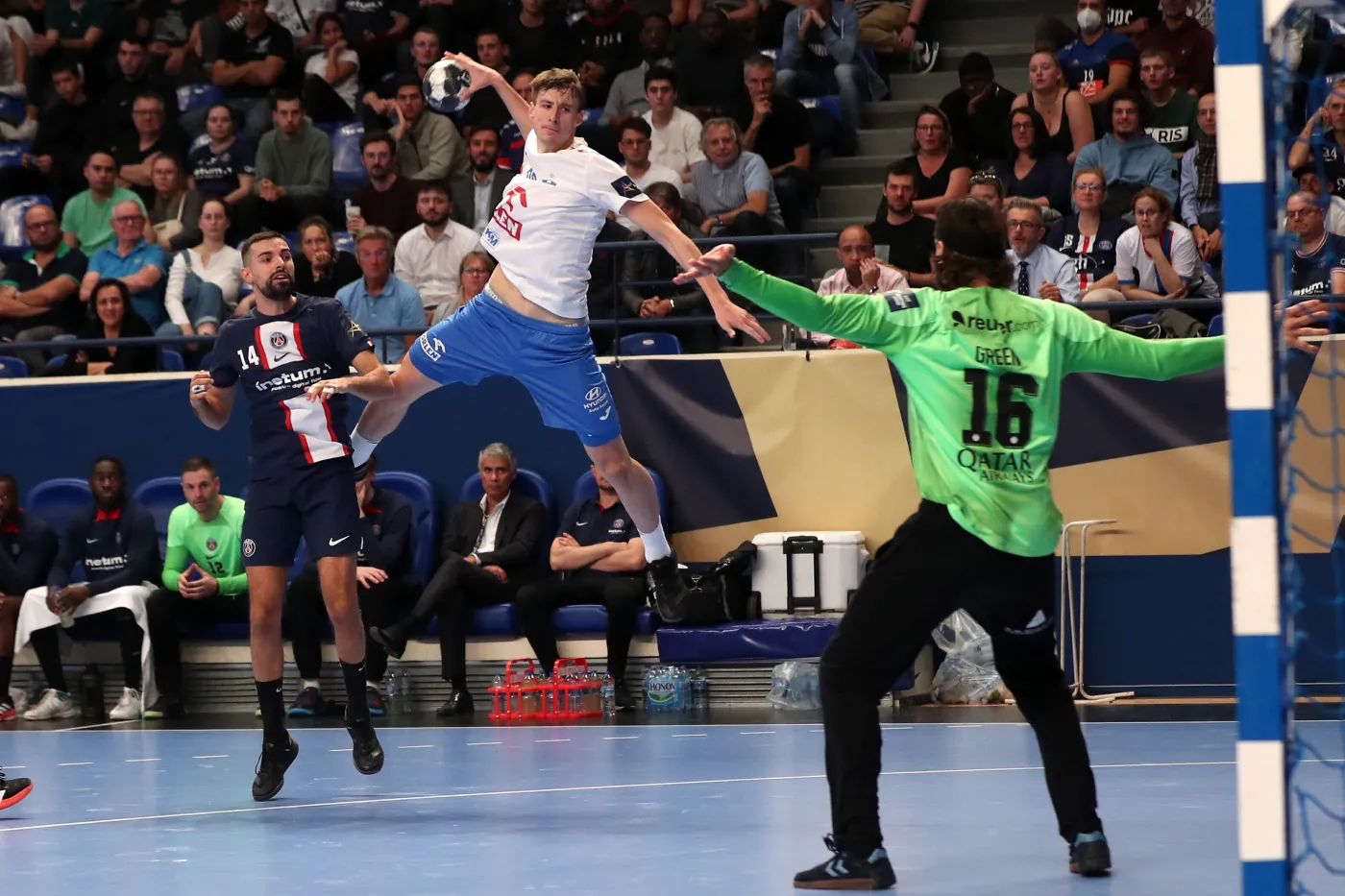 Syprzak nie miał sentymentów. Porażka Wisły w Lidze Mistrzów