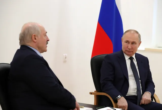 Zemsta Putina i sprawdzian dla Łukaszenki