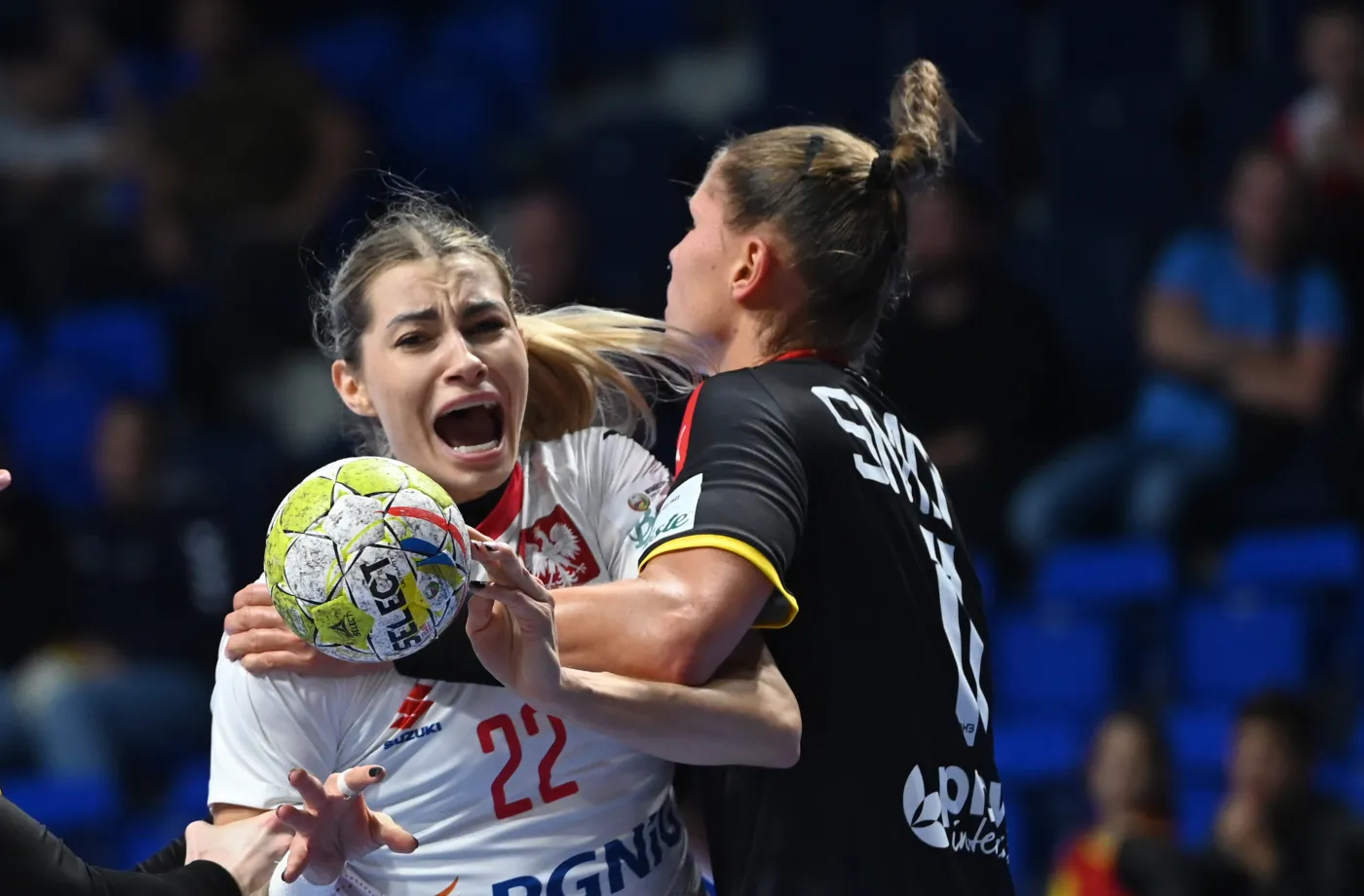 Polskie piłkarki ręczne mistrzostwa Europy zaczęły od porażki