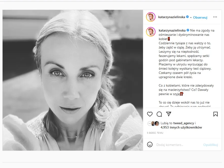 Katarzyna Zielińska dołączyła do komentujących teorie Jarosława Kaczyńskiego. Padły mocne słowa...
