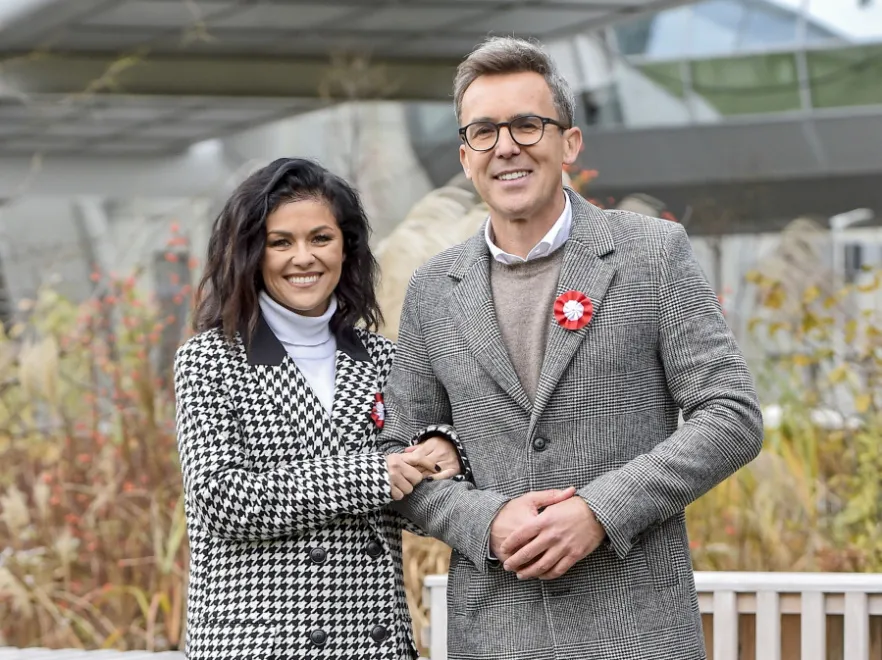 Cichopek i Kurzajewski weszli na nowy poziom bliskości przed kamerą i aparatami fotografów. FOTO