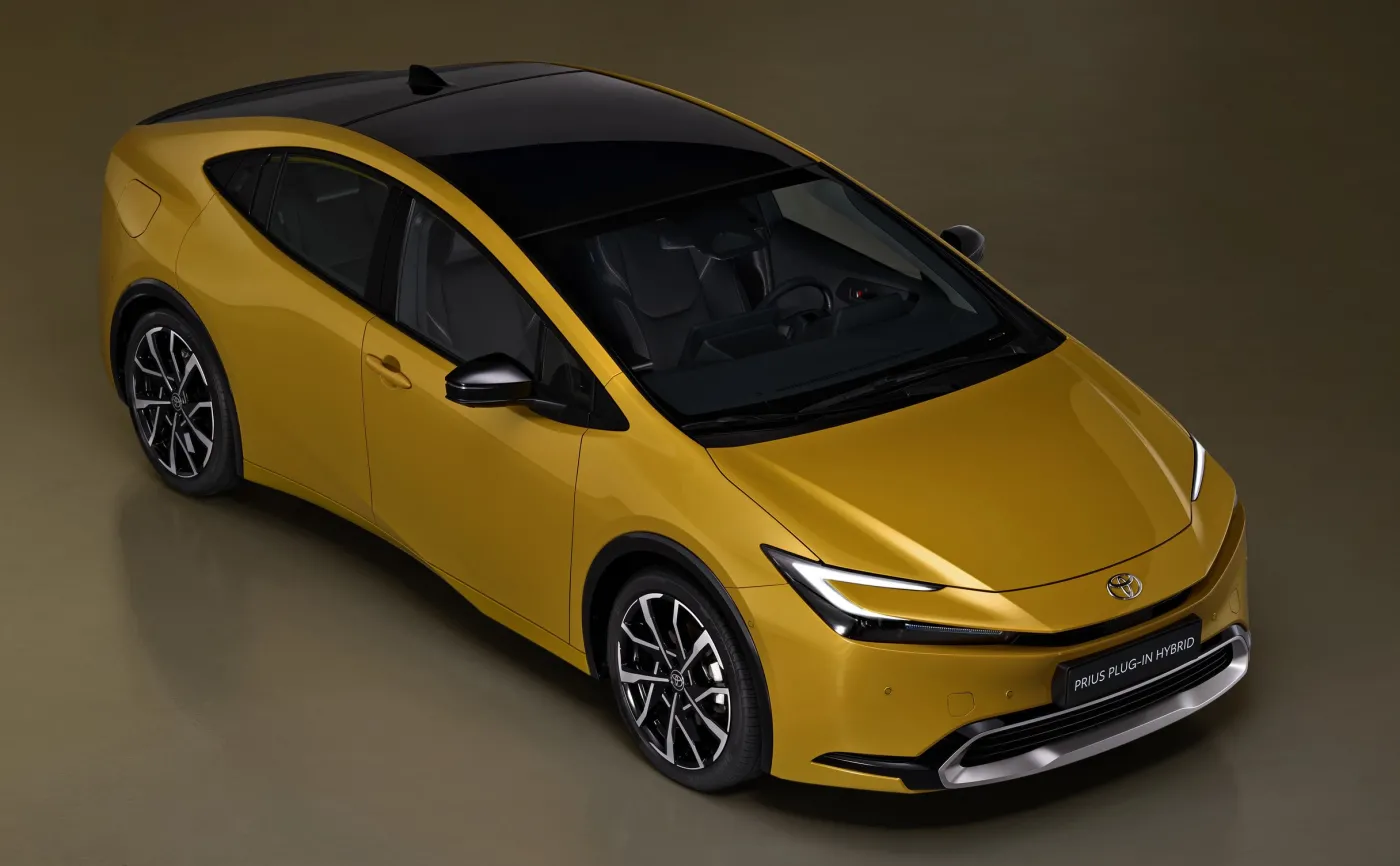 Toyota Prius nowej 5. generacji