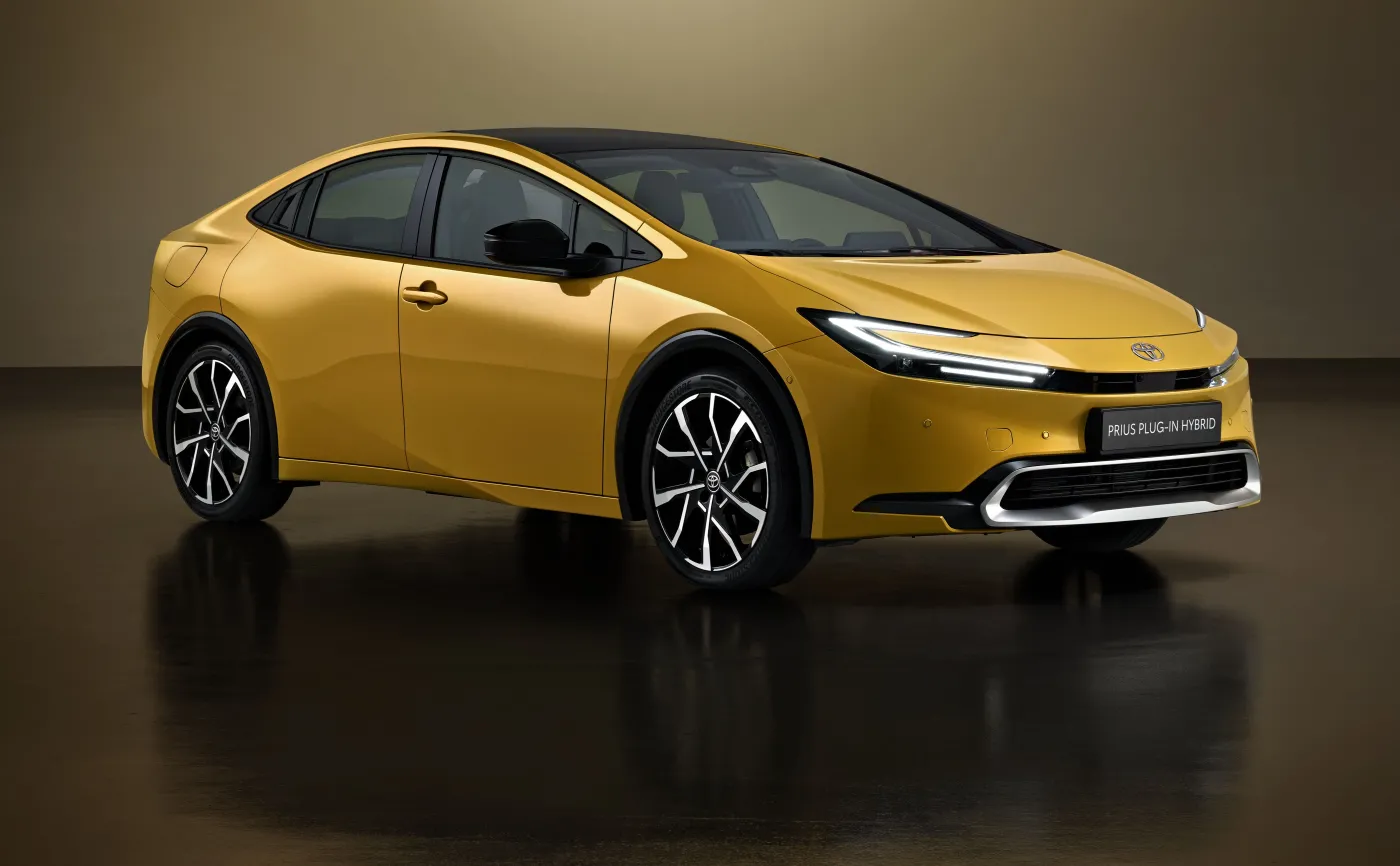 Toyota Prius nowej 5. generacji
