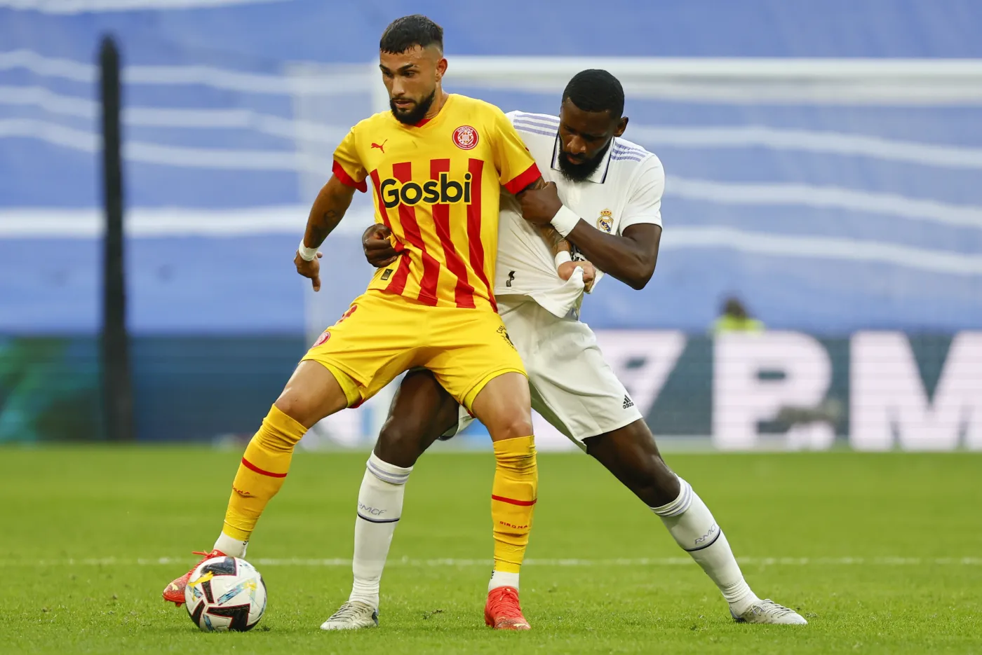 Valentin Castellano i Antonio Rudiger