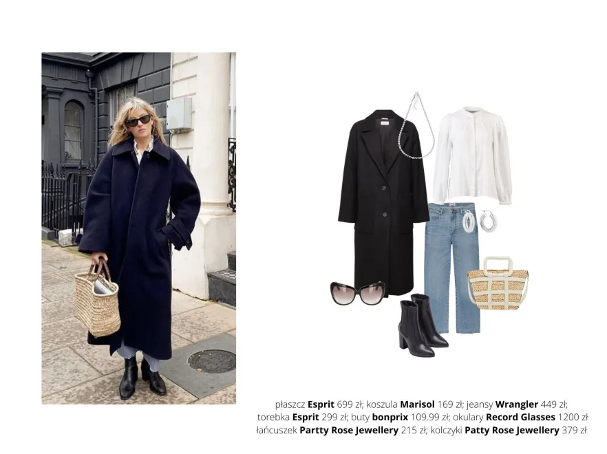 Klasyka z modnym twistem: STYLIZACJE na późną jesień