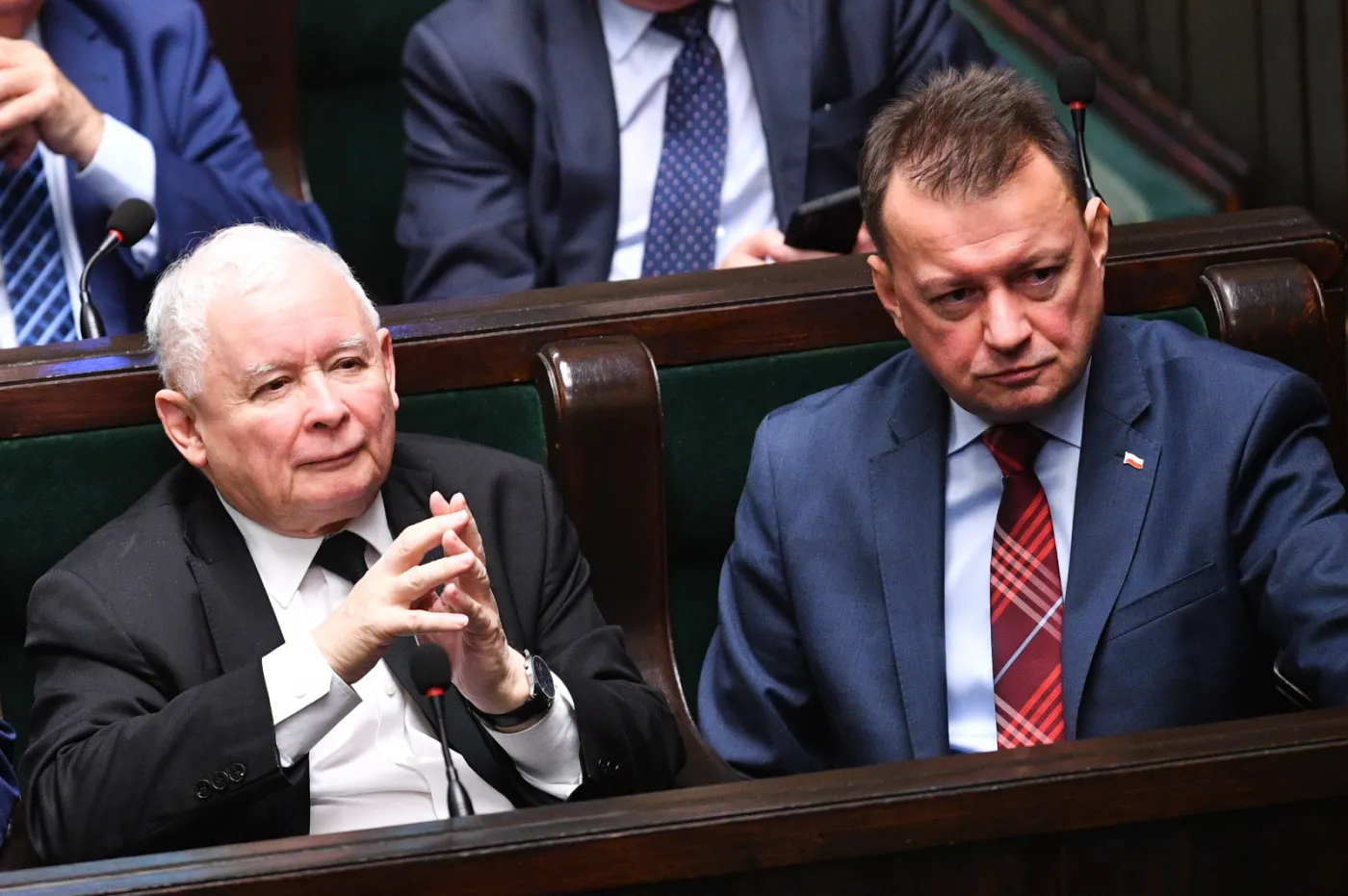 Jarosław Kaczyński, Mariusz Błaszczak