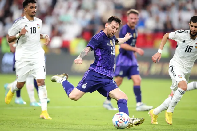 Argentyna dała lekcję futbolu Zjednoczonym Emiratom Arabskim
