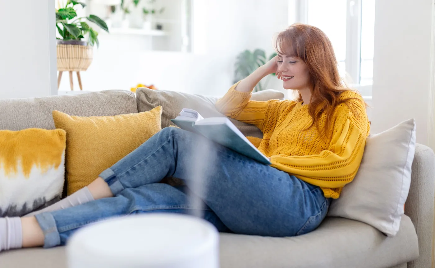 Domowe oczyszczacze powietrza korzystne dla serca osób z POChP