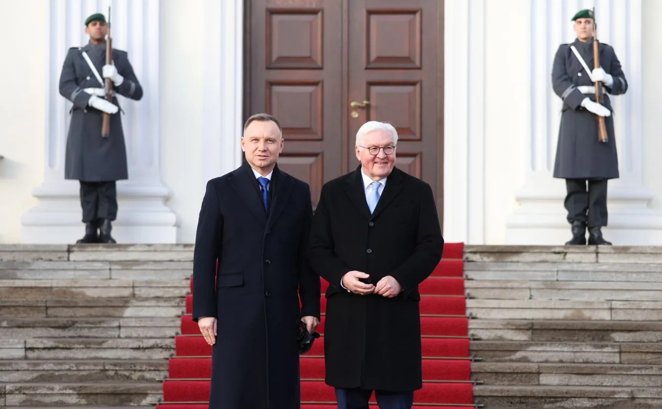 Andrzej Duda, Frank-Walter Steinmeier