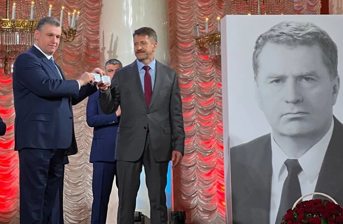 Wiktor But, "handlarz śmiercią", dołączył do partii założonej przez Żyrinowskiego