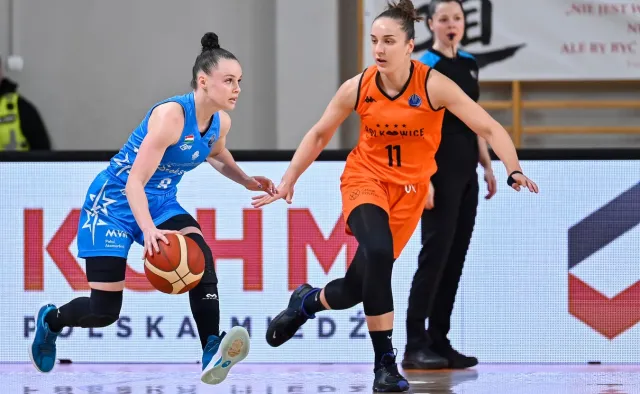 Euroliga koszykarek. BC Polkowice pokonały Atomeromu