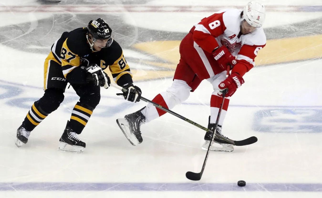 Liga NHL. Red Wings odrobili czterobramkową stratę i pokonali Penguins [WIDEO]