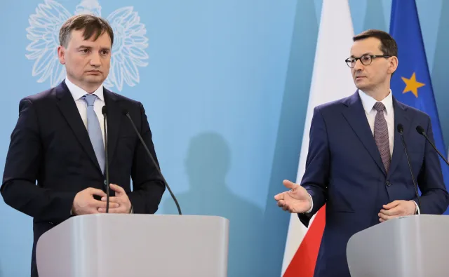 Wymiar sprawiedliwości "kulą u nogi polskiej gospodarki". Morawiecki ostro o resorcie Ziobry
