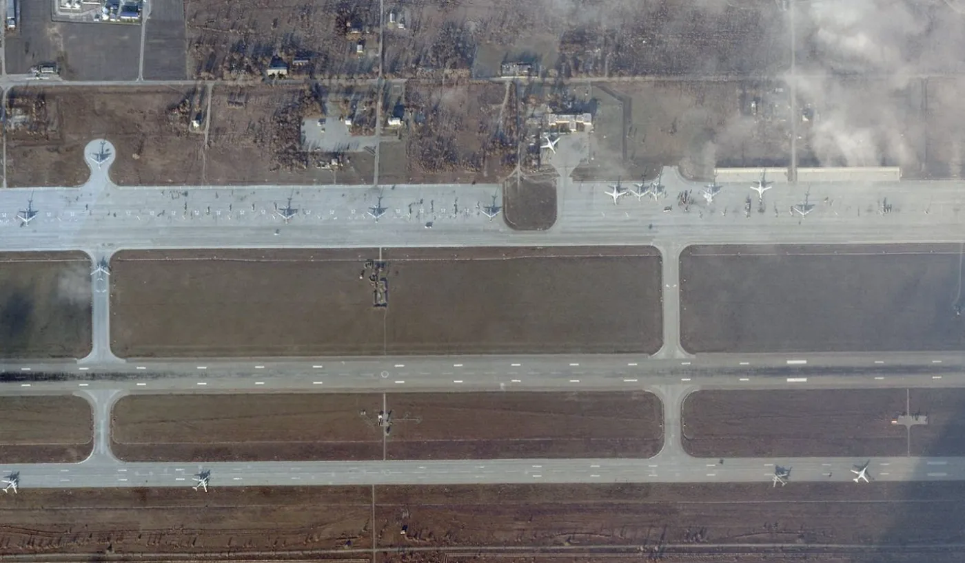 Ukraińskie drony uderzyły w rosyjskie lotnisko. Trzy Tu-95 "zniszczone bądź uszkodzone"