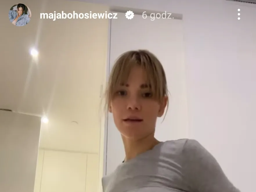 Maja Bohosiewicz użyła piersi do zareklamowania ubrań swojej marki [FOTO]
