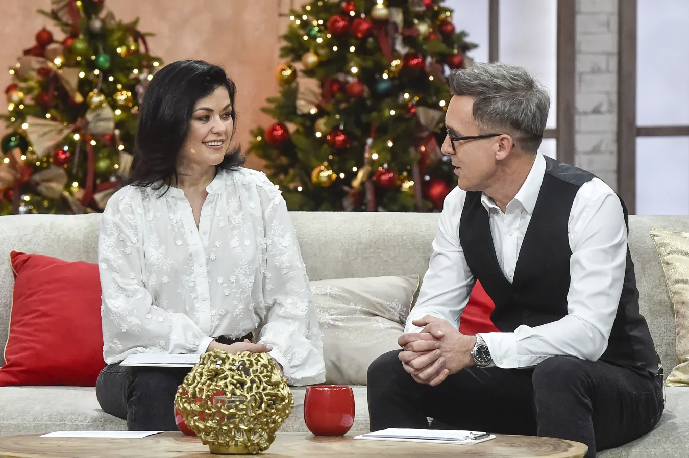 Kasia Cichopek rozpłakała się na wizji. Co ją tak wzruszyło?