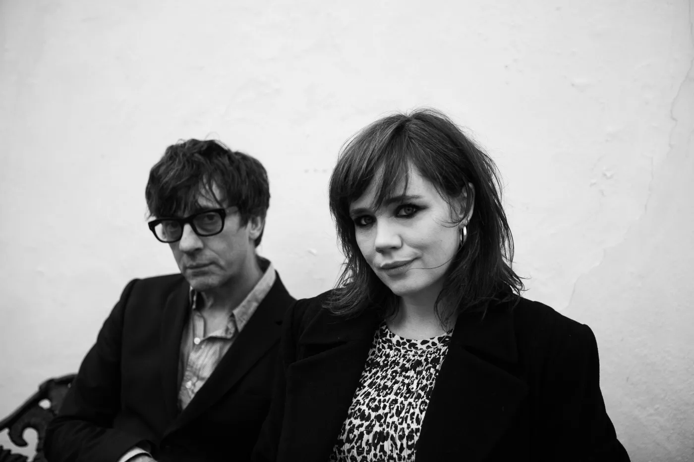 Graham Coxon i Rose Elinor Dougall