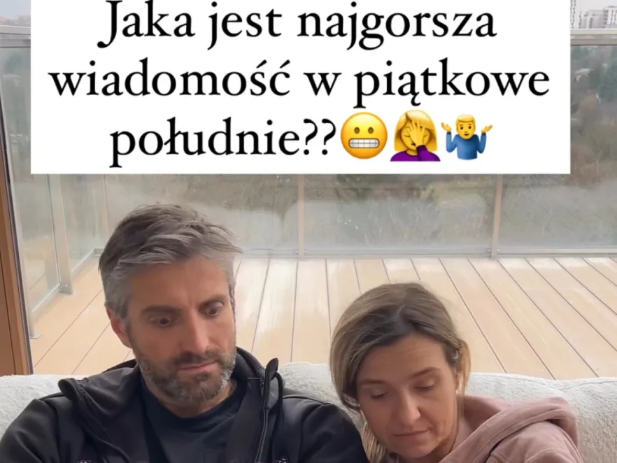 Fatalny początek weekendu u Dowborów. Podzielili się swoim nieszczęściem na Intagramie [FOTO]