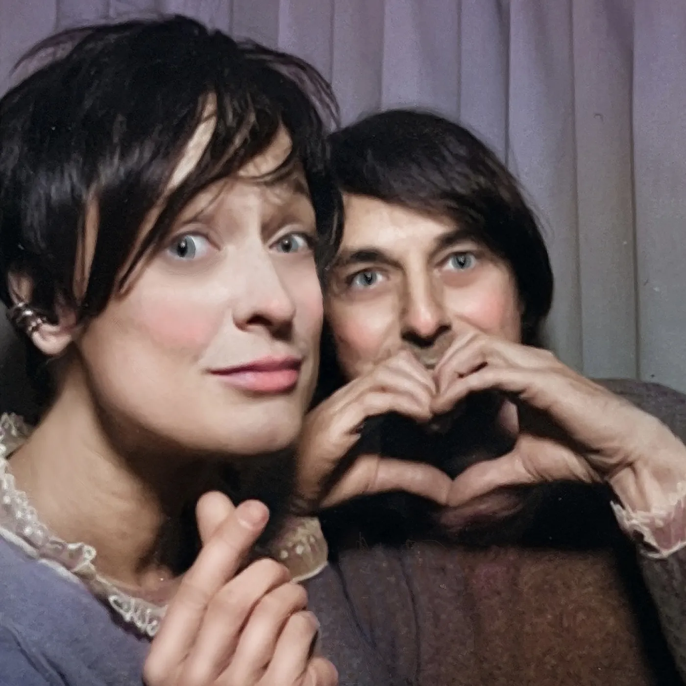 Matylda Damięcka i Radek Łukasiewicz