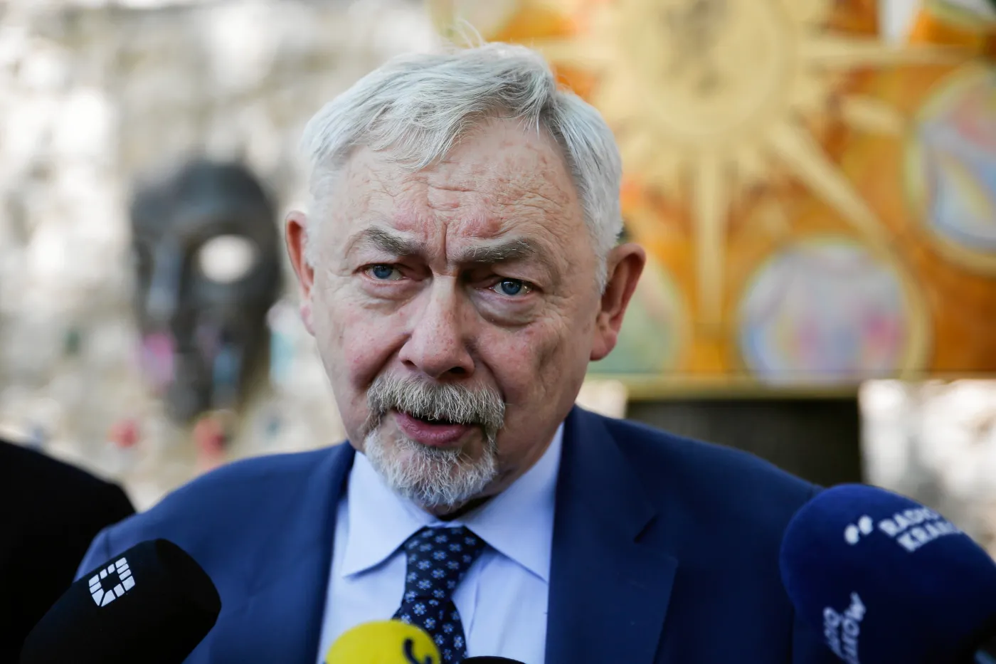 Prezydent Krakowa Jacek Majchrowski