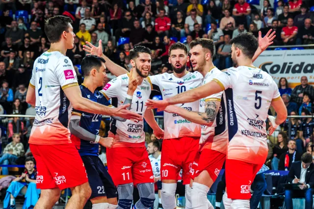 Siatkarze Grupy Azoty po "złotym secie" w półfinale Ligi Mistrzów