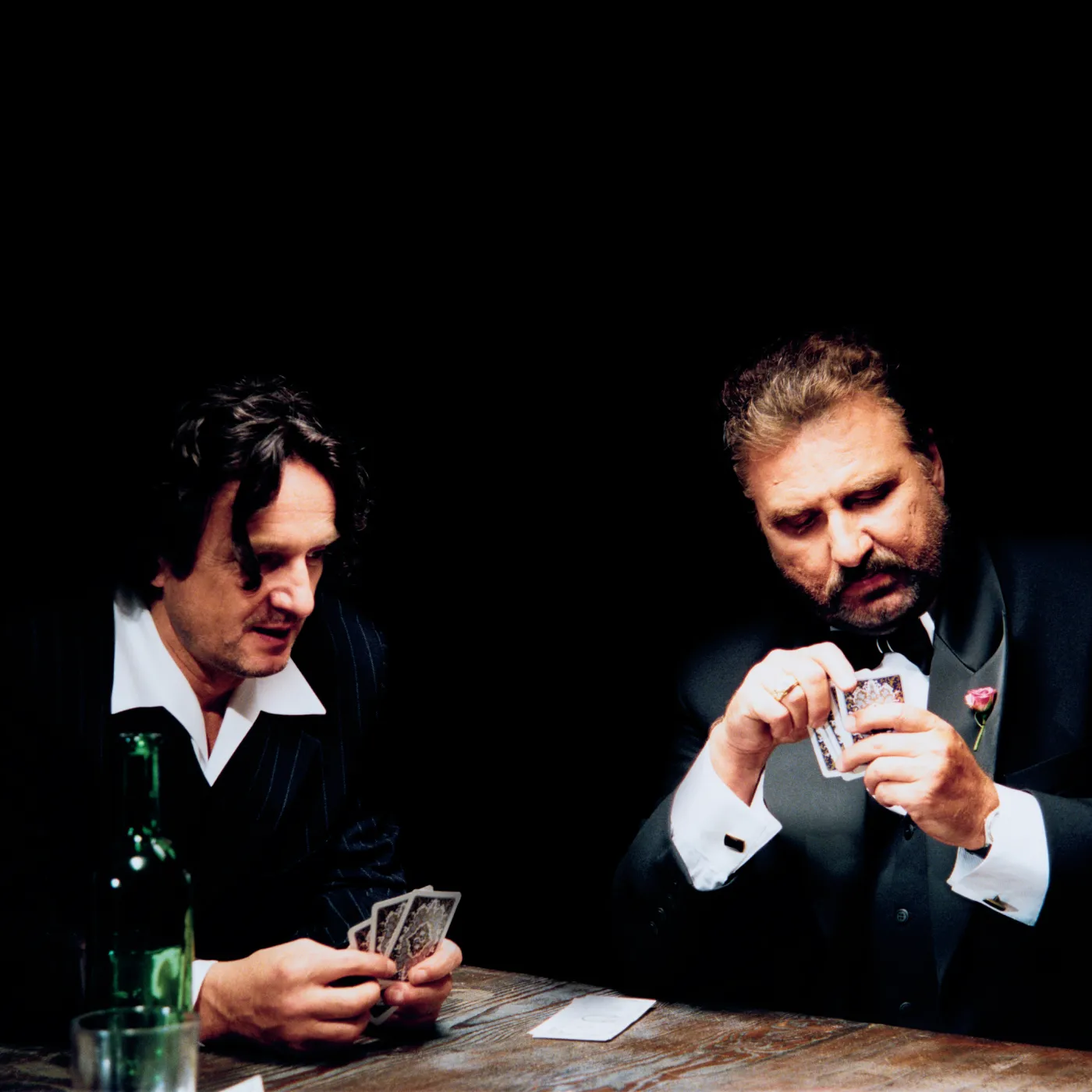 Wspólny album Krawczyka i Bregovicia na burgundowym winylu