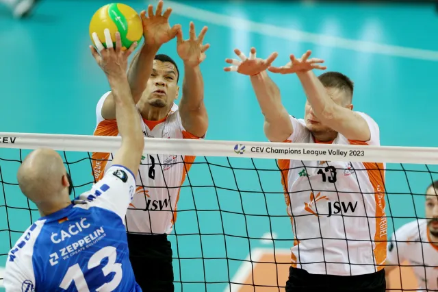 Jastrzębski Węgiel w półfinale Ligi Mistrzów