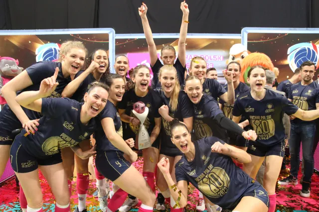 Puchar Polski dla siatkarek Grupy Azoty Chemika Police