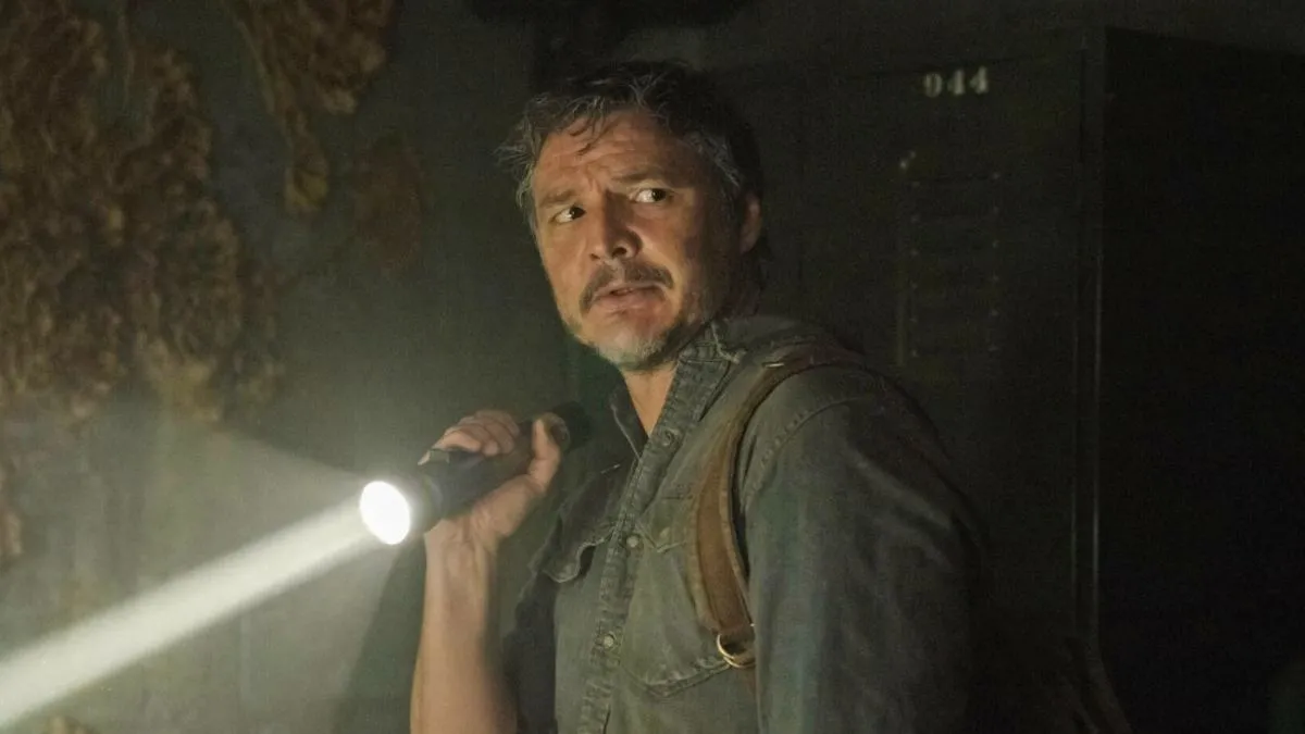 Pedro Pascal w serialu "The Last of Us"