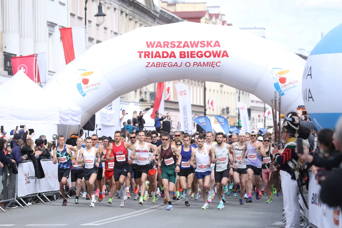 Bieg Konstytucji 3 maja w Warszawie