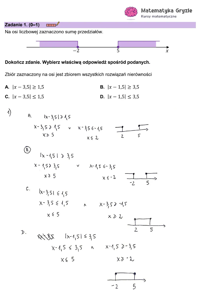 Formuła 2023. Odpowiedzi do arkusza CKE z matematyki na poziomie podstawowym