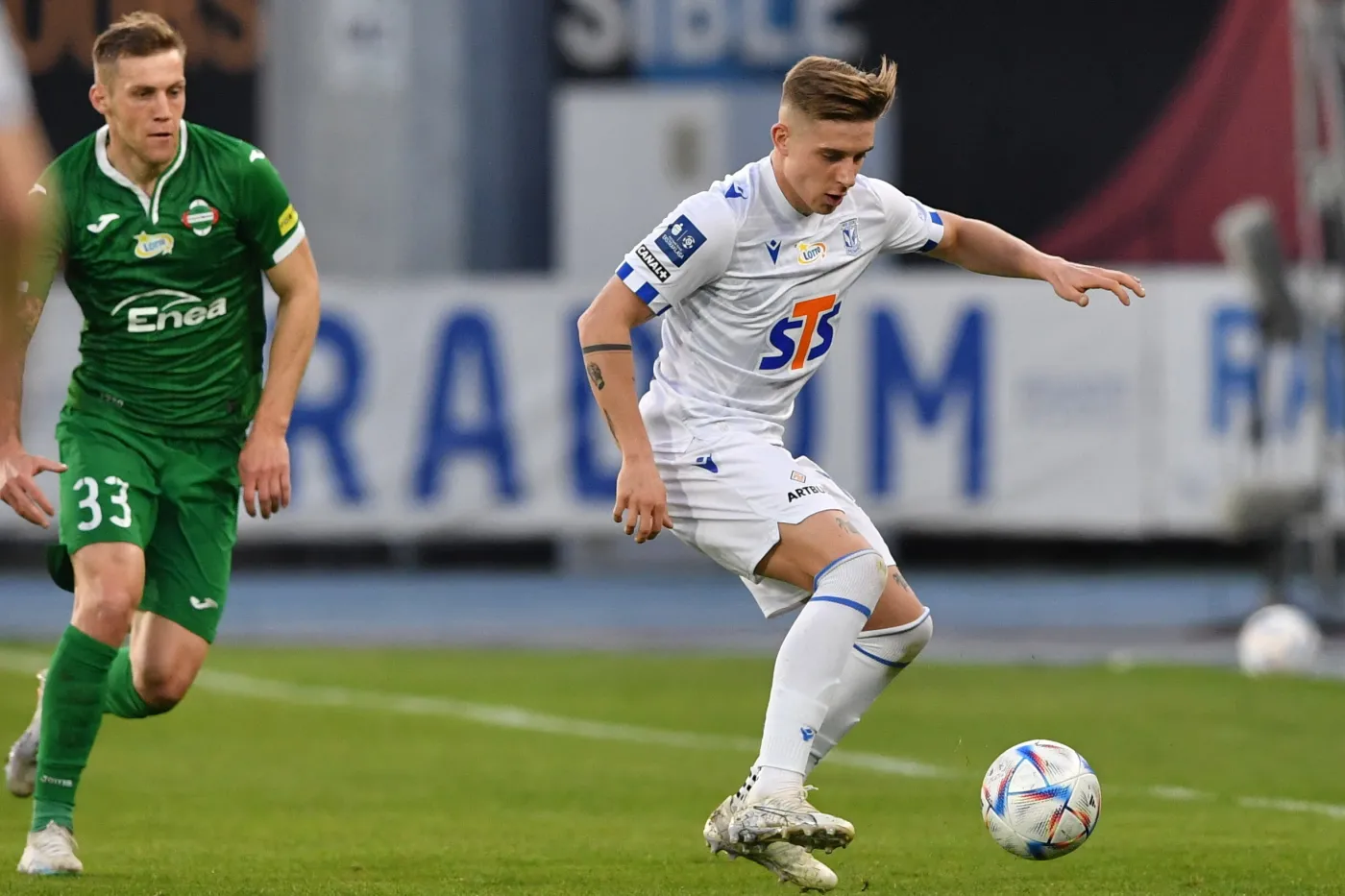 Dawid Abramowicz i Michał Skóraś