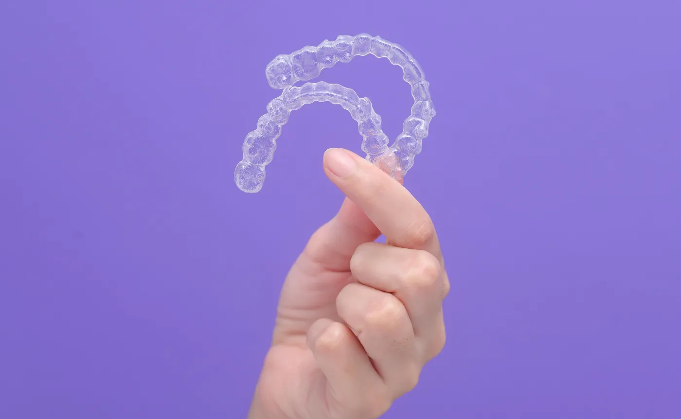 Nakładki na zęby, aparat ortodontyczny