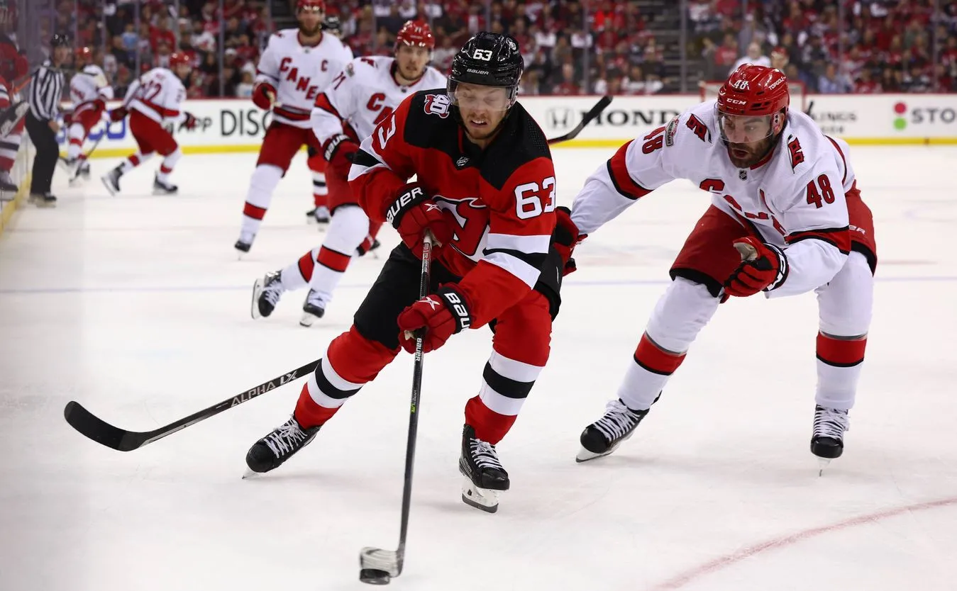Hurricanes wygrali z Devils w półfinale Konferencji Wschodniej NHL