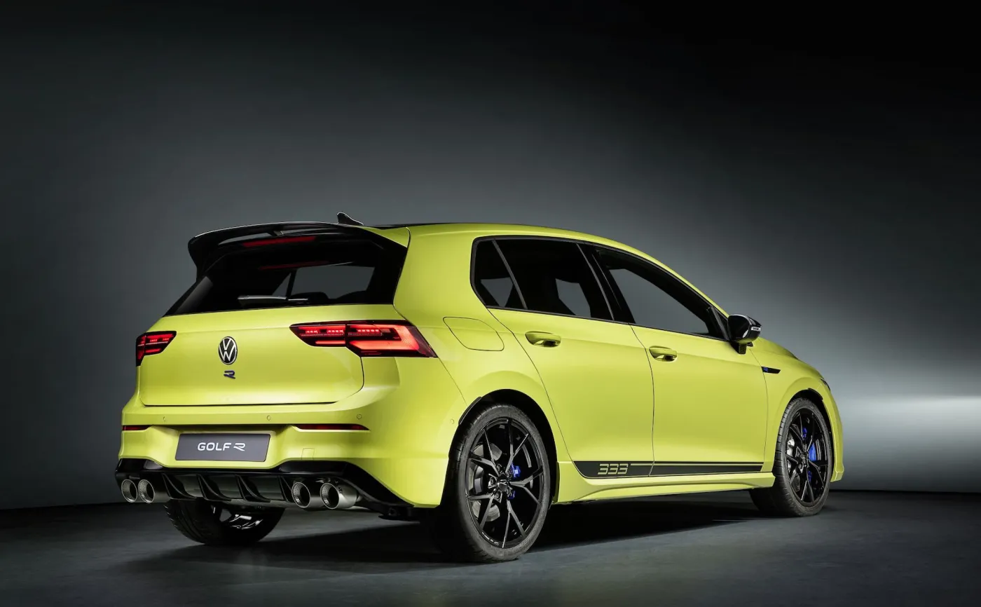 Oto Volkswagen Golf R 333 Limited Edition. Chętni zapłacą jak za zboże