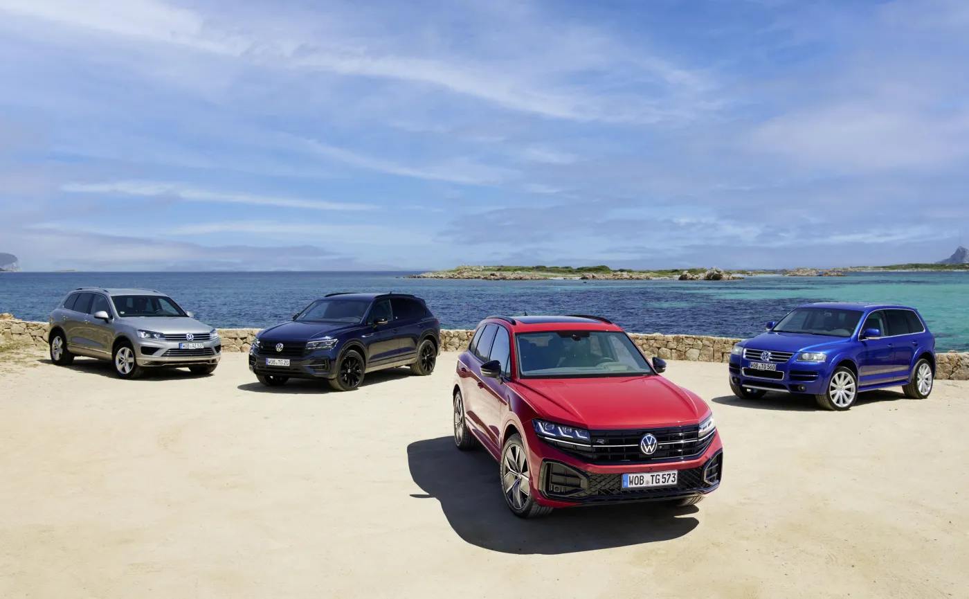 Oto nowy Volkswagen Touareg! Diesel i dywan świetlny to nie wszystko