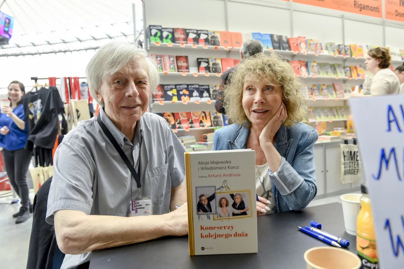 Czy Włodzimierz Korcz krzyczy na Alicję Majewską? "Czasem nie ma świadomości, że..."