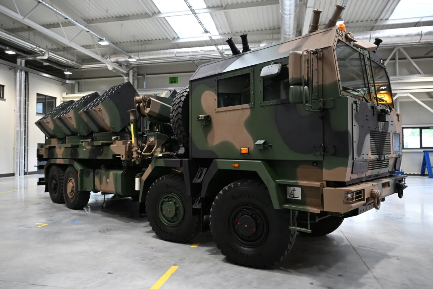 Pojazd minowania narzutowego BAOBAB-K