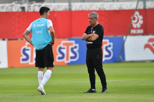 Fernando Santos nie będzie oszczędzał Roberta Lewandowskiego. Niemcy podali skład... reprezentacji Polski