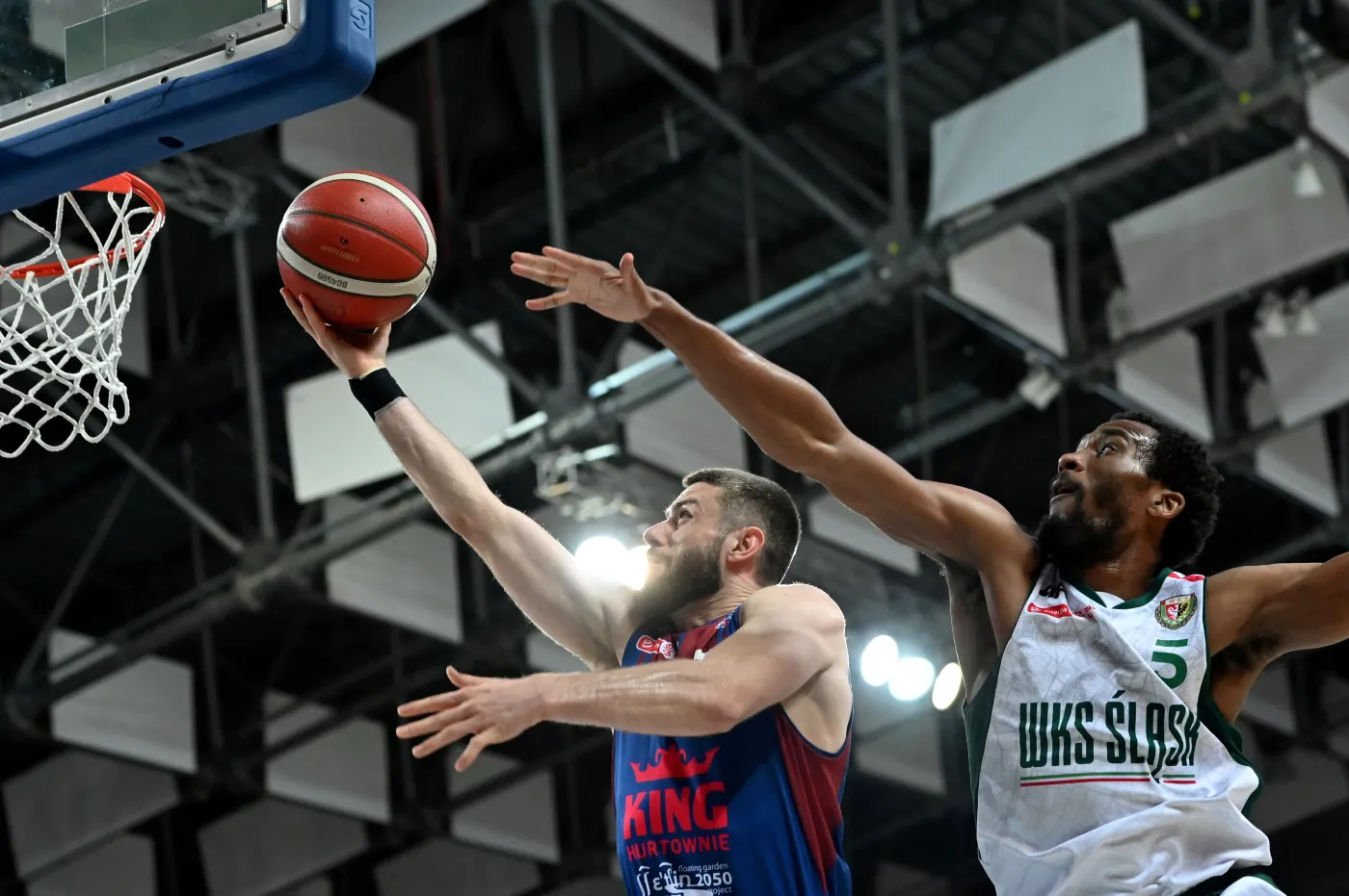 Śląsk zdetronizowany. King z pierwszym tytułem mistrza Polski w koszykówce