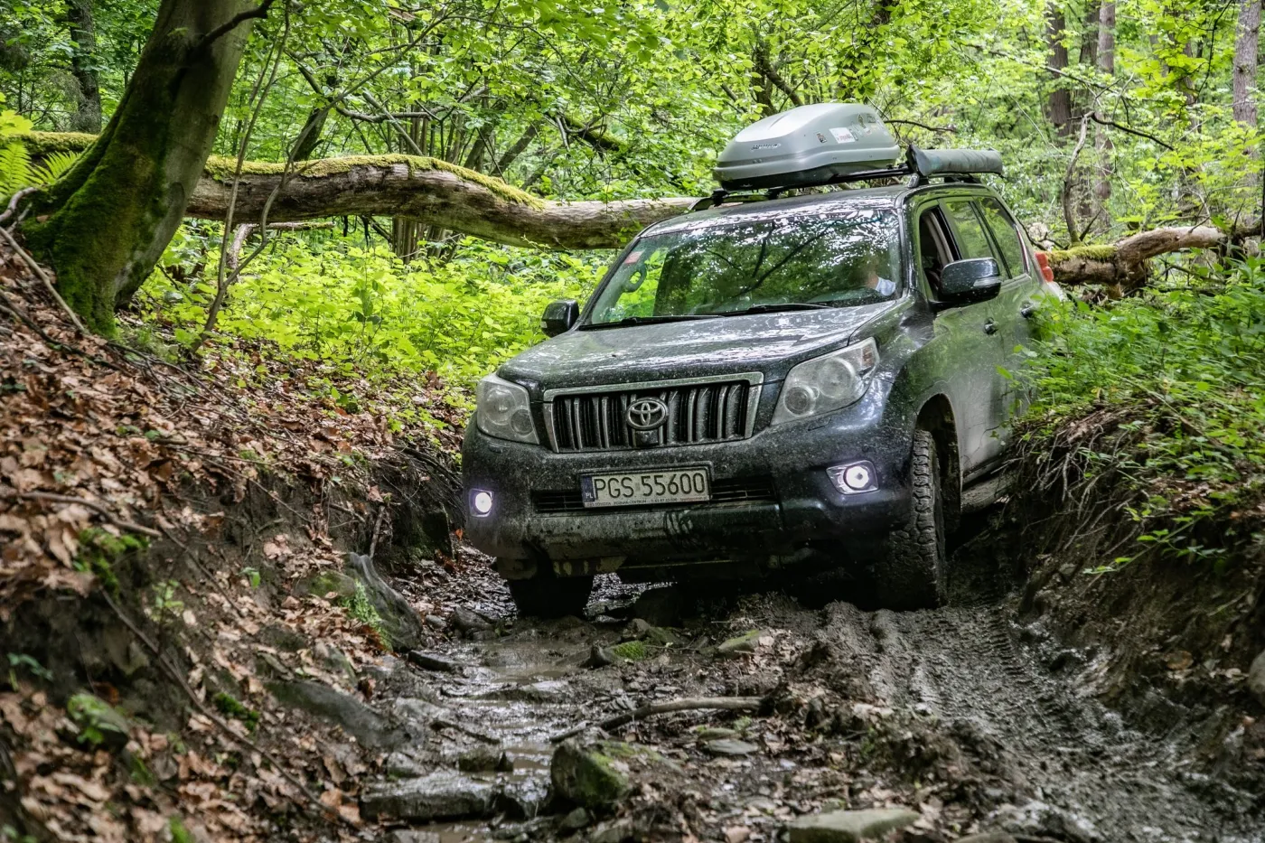 Toyota Off-Road Festival 2023 zorganizowany przez Land Cruiser Adventure Club