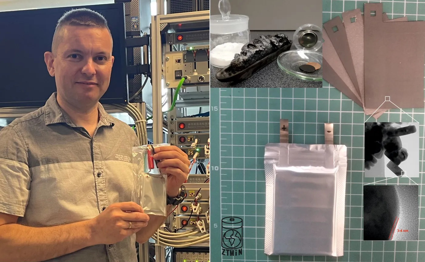 Nowa generacja akumulatorów z Krakowa