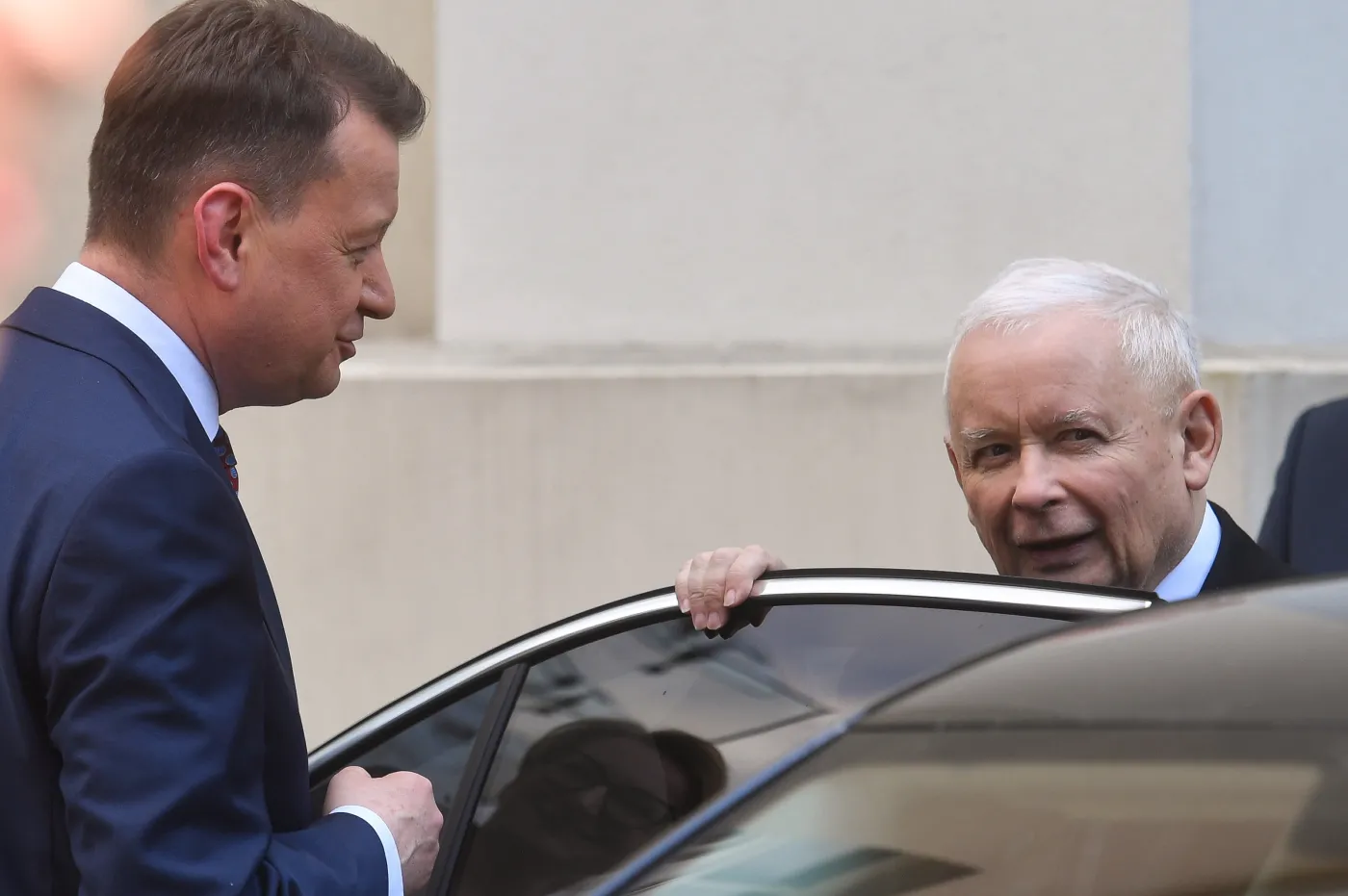 Jarosław Kaczyński, Mariusz Błaszczak