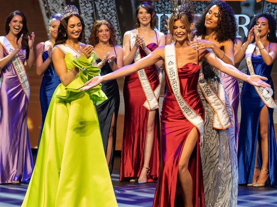 Holandia ma nową Miss - pierwszy raz w historii konkurs wygrała kobieta transpłciowa! [FOTO]