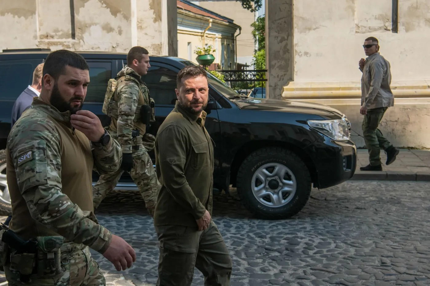 Zełenski zirytowany przed szczytem NATO. "Niepewność to słabość"