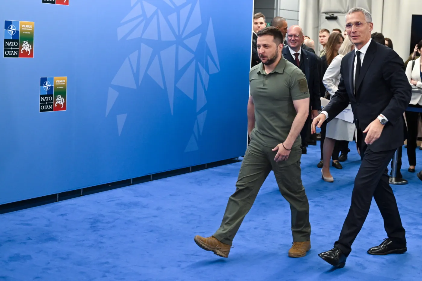 Stoltenberg: Ukraina jest teraz bliżej NATO niż kiedykolwiek