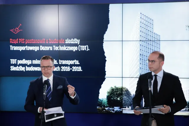 Joński i Szczerba mówią o nowej aferze związanej z PiS. W odpowiedzi będzie pozew