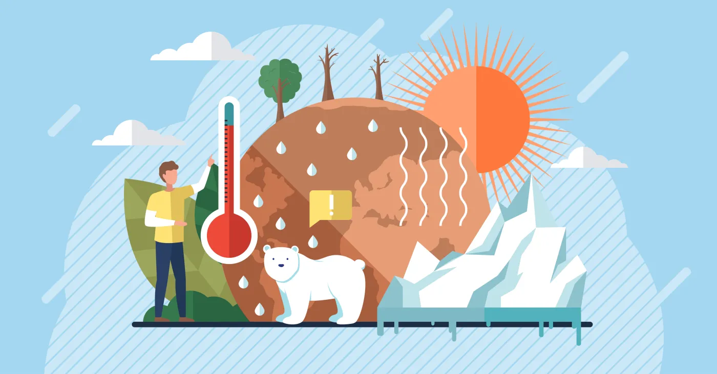 Ocieplenie klimatu. Zmiany klimatyczne